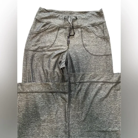 Lululemon Still Pant Heathered Blsck 4 Tall - Picture 7 of 11
